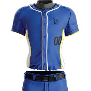 Uniforme de Béisbol de Último Diseño, Liso o Estampado, Unisex, de Alto Rendimiento, Cómodo y Ajustable - Product Image 6