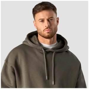 Sudadera con Capucha de Manga Larga para Hombre, Personalizada, de Alta Calidad, Cómoda, de Dos Tonos, Marca Privada, Talla Grande para Adultos - Product Image 6