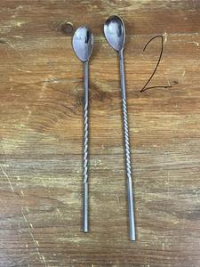 ชุดไม้คนค็อกเทลสแตนเลสอย่างดี ด้ามจับบิดเกลียว ผสมเรียบเนียน เหมาะสำหรับใช้ในบาร์ บ้าน และบาร์เทนเดอร์ - Product Image 4