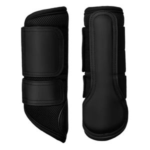 Bottes de brossage pour chevaux équestres sur mesure, Pakistan, protection de qualité supérieure absorbant les chocs, bottes de brossage pour chevaux personnalisées - Product Image 1