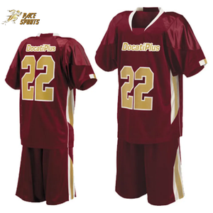 Uniformes de crosse à séchage rapide de qualité supérieure pour hommes, uniformes de crosse de style le plus récent, couleur marron sublimation, vêtements d'équipe, vente en gros - Product Image 3