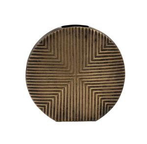 Jarrón de Aluminio Hecho a Mano por un Fabricante de Confianza, Diseño Tradicional, Acabado Metálico Plateado, Centro de Mesa para Bodas - Product Image 3