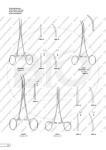 Nueva Llegada: Pinzas Hemostáticas Delicadas de Acero Inoxidable PEAN, Instrumentos Quirúrgicos Curvos, Instrumentos de Cirugía Básica de BIOLEX - Product Image 5