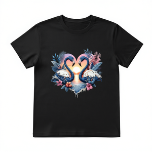 T-Shirt Unisex 100% Cotone 210GSM Stile Casual Aderente con Design Personalizzato Stampato Metodo di Stampa DTG - Product Image 2
