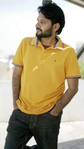 T-shirt polo pour homme Vendeurs indiens 100% coton avec polyester Diverses méthodes d'impression en stock à vendre - Product Image 2