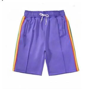 กางเกงกีฬาขาสั้นสำหรับผู้ชายกางเกงขาสั้นแนวสตรีทแบบลำลองลายพื้นสีล้วนสำหรับฤดูร้อนเป็นมิตรกับสิ่งแวดล้อม - Product Image 3