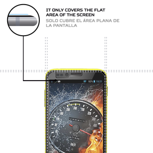 อุปกรณ์ป้องกันหน้าจอป้องกันการกระแทกสำหรับการแข่งมอเตอร์ไซค์อุปกรณ์เสริมมือถือระดับพรีเมี่ยมแบบ ngm Forward - Product Image 3
