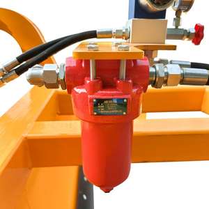 Niveladora Hidráulica de Acero para Tractor, Máquina Agrícola, Bomba de Satélite, Motor de Cojinete PTO de 150W 12V 2.5cm, Precisión de Piloto Automático - Product Image 5