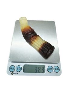 2025 Neuankömmling Giant Cola Shaped Fruity Flavor Zuckerfreie Bulk Chewable Oil Coated Gummy Candy - Product Image 4