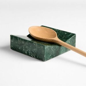 Porte-fourchette et couteau en marbre vert, élégant organisateur de couverts pour table à manger, dernière nouveauté en vente - Product Image 3