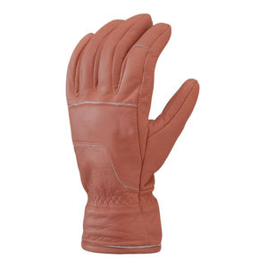 Recién llegado, diseño de logotipo personalizado, guantes de trabajo de conductor de cuero de vaca de dedo completo, duraderos, los mejores guantes de conducción de seguridad más vendidos - Product Image 2