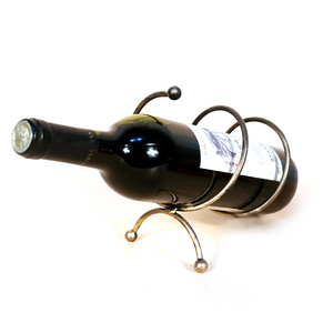 Soporte de botella de vino con diseño de Luna, botella de decoración y vidrio, chapado en cobre antiguo a precio barato de la India - Product Image 6