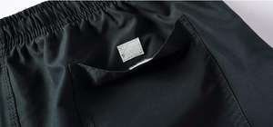 กางเกงขาสั้นออกกำลังกายสำหรับผู้ชายพิมพ์ลายกากบาทกางเกงขาสั้นตาข่ายระบายอากาศได้อย่างรวดเร็วมีกระเป๋าสำหรับเล่นกีฬาวิ่งออกกำลังกาย - Product Image 5