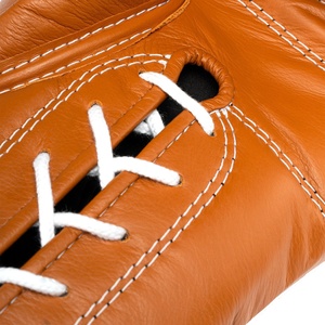 Gants de boxe de compétition à lacets Fly Premium X Line à vendre Gants de muay-thaï en cuir de vachette véritable de haute qualité Nouveau modèle - Product Image 6