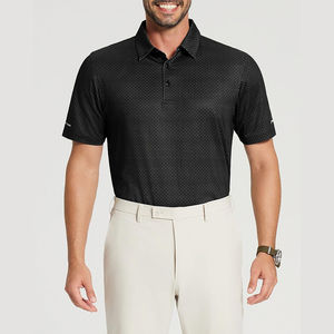 Vente en gros 100% coton pour polo pour hommes Plus Size Respirant Polyester Pas cher Imprimé Solide Vente en gros Plus Size Polo pour hommes - Product Image 2