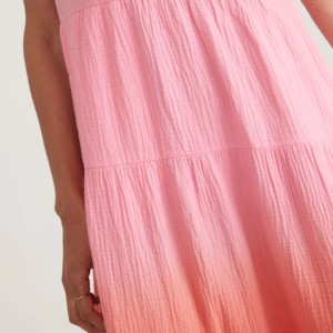 เดรสไหมพรมแขนยาวคอสูงทรงหลวมสไตล์ลำลองสำหรับผู้หญิง ฤดูหนาว ปี 2026 - Product Image 3