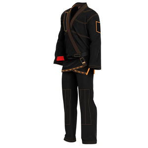 ชุดเครื่องแบบคาราเต้ BJJ ของบราซิลเลียนชุดเครื่องแบบยูโดชุดผ้าฝ้าย100% ระบายอากาศได้ดีสำหรับผู้ใหญ่ผู้ชายชุดยูโดคาราเต้ - Product Image 4