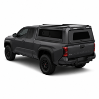 Hardtop en aluminium pour Toyota Tacoma/ Toyota Tundra avec benne de 6,5 pieds/ Ford F150 Overland Camper Shell