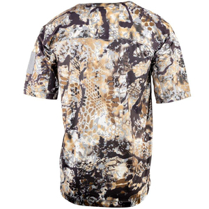 Camiseta de Caza de Lona para Hombre, Transpirable, de Secado Rápido, Manga Larga, Cuello Redondo, 100% Acrílico, Antiestática - Product Image 5