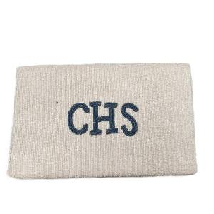 กระเป๋าคลัทช์ลูกปัดแก้วลายดอกไม้เขตร้อนรับรองโดย MS Handicraft รูปทรงและสีสันปรับแต่งได้ กระเป๋าสะพายข้างแบบโซ่สไตล์เม็กซิกันสำหรับงานเทศกาล - Product Image 2