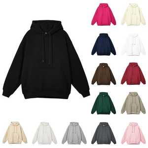 Sublimación en blanco Sudaderas con capucha ligeras Venta al por mayor Jersey Hombres Sudadera con capucha Hombro caído Sudaderas blancas Hombre Sudaderas Hombre - Product Image 3