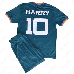 Services OEM de haute qualité Vêtements de sport personnalisés Conception et logos personnalisés Équipe hommes et femmes Football football uniforme complet - Product Image 1