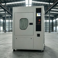 GMW14650 DIN55662 Cámara de prueba de pulverización de vapor oscilante, Dispositivo de pulverización de vapor GM 9531P, Probador de resistencia a chorro de agua para recubrimientos automotrices