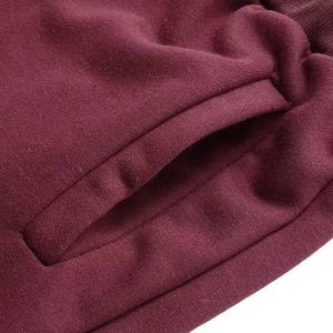 Pantalons de jogging en toile 100% coton, écologiques, respirants, décontractés, taille mi-haute, coupe droite, sur mesure, pour hommes, best-sellers - Product Image 3