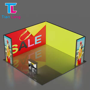 กล่องไฟพกพาแบบโมดูลาร์ TIANLANG ขนาด 20*20 ฟุต/6*6 เมตร แผงดีไซน์สำหรับฉากหลัง - Product Image 4