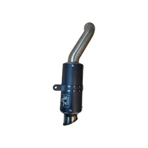 Sistema de Escape para Motocicleta Black Race-Tech para Kawasaki Z900 2020-2024 Original Arrow 71556GPI - Product Image 1