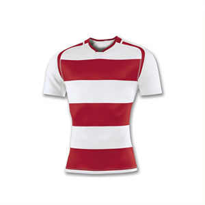 Ensemble de maillots de rugby respirants avec logo personnalisable de l'uniforme sublimé de l'équipe de football américain - Product Image 6