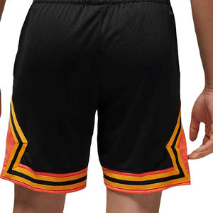 Pantalones Cortos Deportivos Holgados con Cintura Elástica y Cordón para Hombre, para Fútbol y Baloncesto, 100% Poliéster - Product Image 4