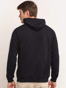 Sudaderas con estilo Hip Hop RTS de alta calidad 12,5 oz algodón logotipo personalizado 350g Sudadera con capucha de lana pesada - Product Image 5