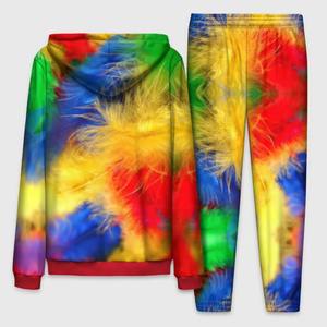 ชุดวอร์มสำหรับผู้หญิงชุดวอร์มแบบสั่งตัดโลโก้แบบซับลิเมชัน - Product Image 4