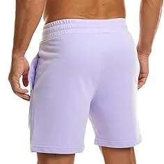 Shorts de survêtement décontractés à taille élastique tricotés en polyester/nylon pour hommes de haute qualité Design personnalisé Prix de gros avec votre propre logo - Product Image 5