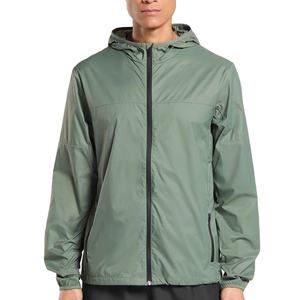 Chaqueta Cortavientos Personalizada 2025, Fabricante de Ropa de Exterior, Chaqueta con Capucha de Primavera para Hombre, Impermeable - Product Image 1