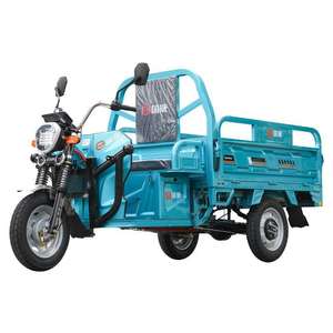 รถสามล้อไฟฟ้าแบบเปิดประทุน บรรทุกของได้ 3 ที่นั่ง ปรับได้ 251-350 วัตต์ - Product Image 3