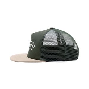 Gorra Trucker de Malla Bicolor con Logotipo Personalizado, Visera Plana, Ligera, Transpirable, Estilo Urbano y de Golf, Ajustable con Cierre a Presión - Product Image 2