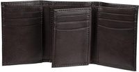 Cartera de Diseñador para Hombre, Estilo Vintage, con Bloqueo RFID, Decoración con Letras, Cierre Abierto, Color Personalizado, Marcas Famosas, Lujo, Venta al Por Mayor
