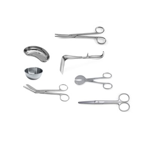 Juego de Dilatadores Uterinos Hegar de 8 Piezas con Estuche de Cuero, Juego de Instrumentos Manuales, la Base de los Instrumentos Quirúrgicos - Product Image 3