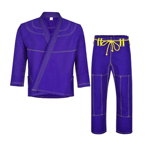 Kimono de Karate Profesional, Uniforme GI Personalizado de Alta Calidad, Secado Rápido, Duradero, Transpirable, Poliéster/Algodón, Unisex - Product Image 1