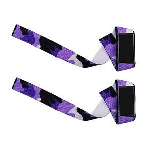 Sangles de musculation en néoprène légères et réglables à haute élasticité pour l'entraînement en salle de sport, prix d'usine - Product Image 4