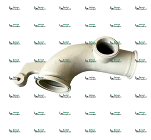 CODO DE SALIDA-CURVA DE SALIDA S9 PARA BOMBA DE HORMIGÓN-PIEZAS DE BOMBA CIFA - Product Image 1