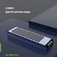 YSD-E : Alimentation LED ultra-mince 60-500W résistante aux surtensions 300VAC pendant 5 secondes, IP20 pour intérieur