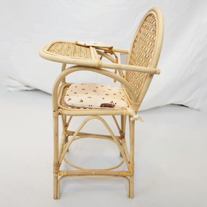 Wholesale Rattan <b>Baby</b> High <b>Chair</b> High Quality Factory Price Feeding <b>Eating</b> <b>Chair</b> <b>for</b> Small Kids <b>Babies</b> - Product Image 6