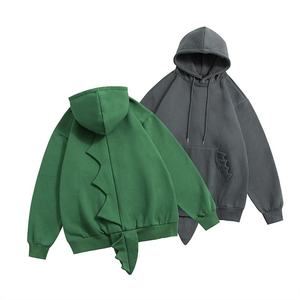 Sudadera con Capucha 100% Algodón para Mujer, Sudadera Lisa con Logotipo Personalizado Estampado para Mujer, Ropa Urbana de Alta Calidad de Fábrica - Product Image 6