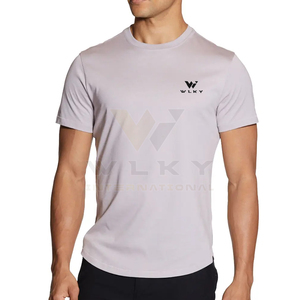 T-shirt en coton 100% premium pour homme, logo personnalisé imprimé, streetwear décontracté, t-shirt surdimensionné, vente en gros - Product Image 1