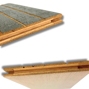 Plancher d'ingénierie en chêne préfini à 2 plis de taille personnalisée Installation facile par clic par fabricant industriel-Vente en gros - Product Image 3