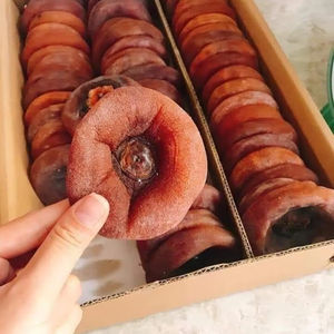 ลูกพลับอบแห้งคุณภาพเยี่ยมขนมผลไม้รสหวานจากเวียดนาม - Product Image 1