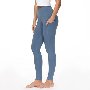 Leggings de yoga pour femmes à effet push-up, très vendus, longueur cheville, durables, pour l'entraînement sportif, la remise en forme, la course à pied - Product Image 3